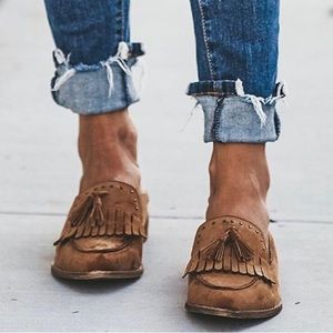 Dress Bard Suede Loafers